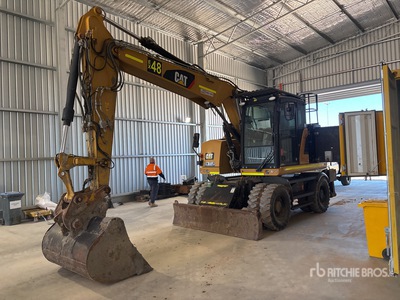 2016 Cat M314F Koparka kołowa