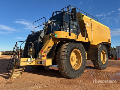 2008 Cat 777F Off-Highway Rigid Water Truck