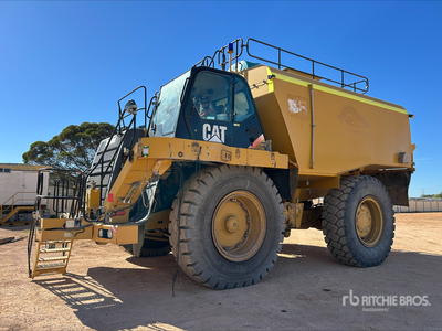 2008 Cat 777F 70000 L Off-Highway Rigid Water Truck