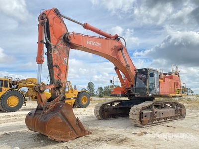 2011 Hitachi ZX870LCH-3 Tracked Excavator