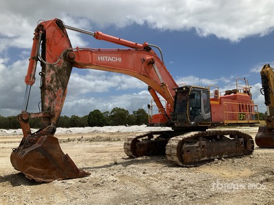 2011 Hitachi ZX870LCH-3 Kettenbagger
