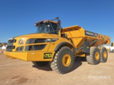 2022 Volvo A40G Articulated Dump Truck