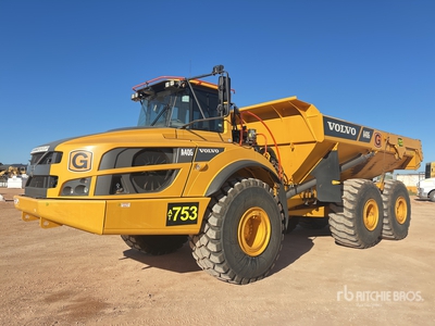 2022 Volvo A40G Articulated Dump Truck