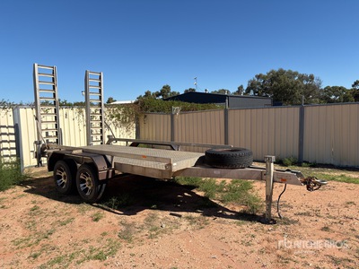 2012 Klein 4.2 m Bogie/A Remorque pour équipement