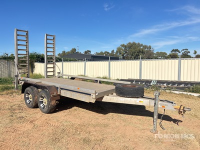 2012 Klein 4.2 m Bogie/A Equipment Trailer