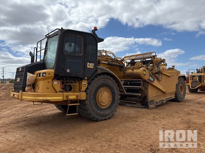 2018 Cat 623K Elevating Motor Scraper