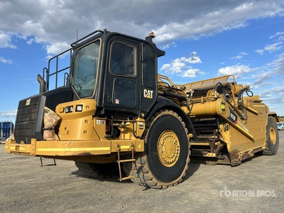2018 Cat 623K Elevating Motor Scraper