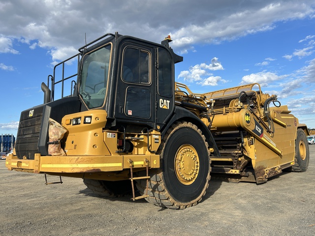 2018 Cat 623K Elevating Motor Scraper