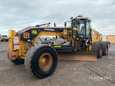 2009 Cat 16M Motor Grader - Certified Rebuild 2015