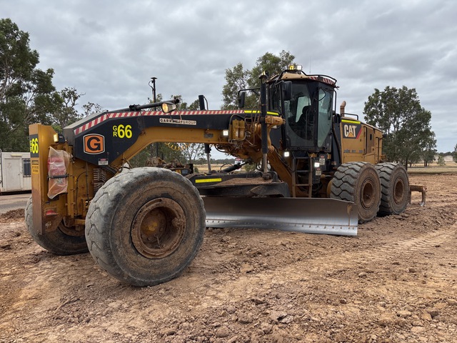 2009 Cat 16M Motor Grader - Certified Rebuild 2015
