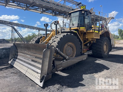 2011 Cat 834H ホイールドーザー