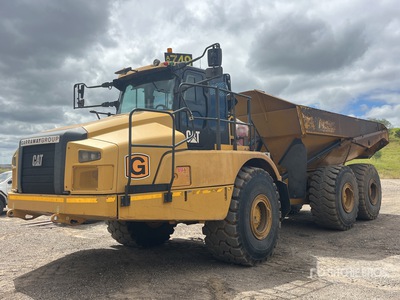 2018 Cat 745 Dumper articolato