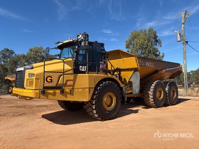 2018 Cat 745 Articulated Dump Truck