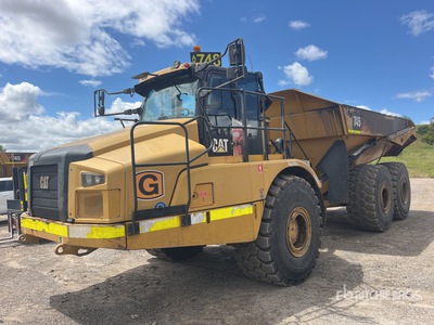 2018 Cat 745 Dumper articolato
