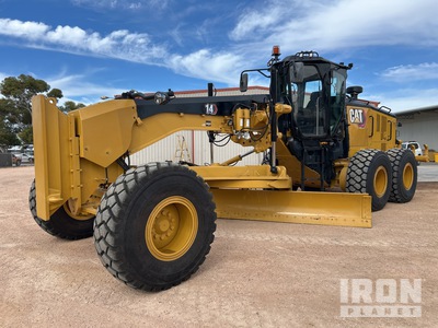 2020 Cat 14 Niveleuse à moteur