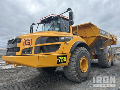 2023 Volvo A40G Dumper articolato