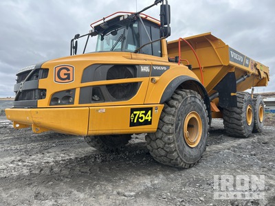2022 Volvo A40G Dumper articolato