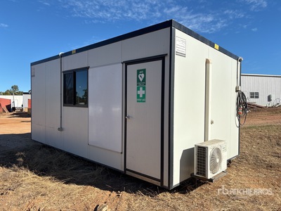 M&P Services 6 m x 3.1 m Skid-Mounted مكتب متحرك