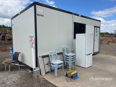 M&P Services Portable Building