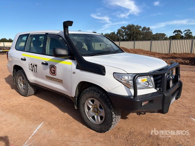 2012 Toyota LandCruiser 200 Series GX 4x4 Vehiculo todoterreno