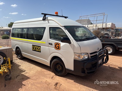 2012 Toyota HiAce Commuter Bus