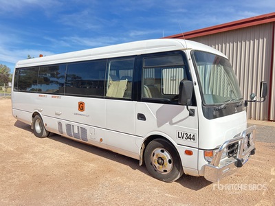2016 Mitsubishi Fuso Rosa BE600 4x2 24-Seat Bus