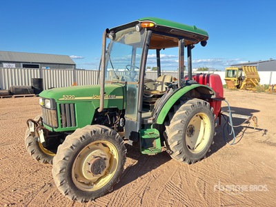 John Deere 5320 4WD Tractor