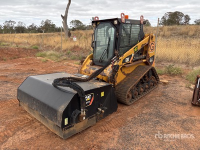 2010 Cat 247B3 Kompakt-Raupenlader