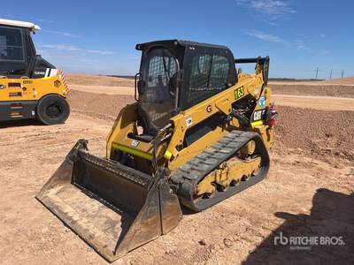 2018 Cat 259D Two-Speed High Flow Kompakt-Raupenlader