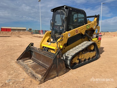 2018 Cat 259D Two-Speed High Flow Compact Track Loader