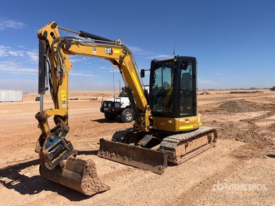 2021 Cat 305E2 CR Minibagger