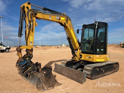 2021 Cat 305E2 CR Mini Excavator