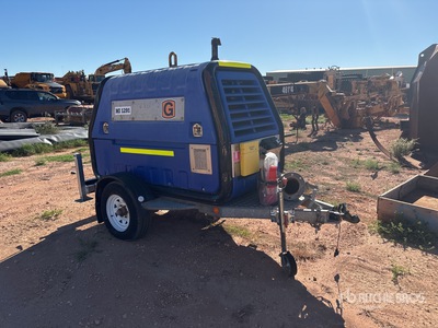 2011 YAKKA 150 Trailer-Mounted Wasserpumpe