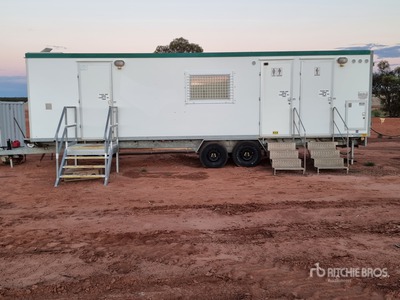 2012 Eurowagon Bogie/A Mobile Office