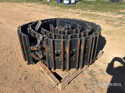 Quantity of (2) Excavator Tracks (Unused) - Fits Cat 352
