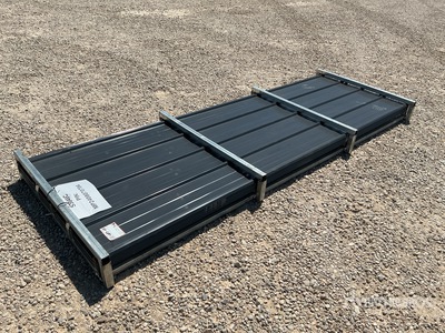 Quantity of 2025 Machpro S3048C steel roofing material (Unused)