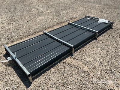 Quantity of 2025 Machpro S3048C steel roofing material (Unused)