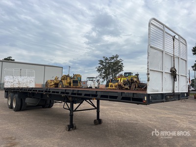 12.05 m Flatbed Trailer