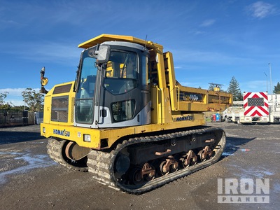2011 Komatsu CD110R-2 Rotating Transporter na gąsienicach