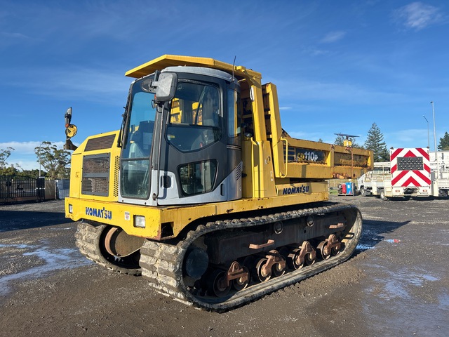 2011 Komatsu CD110R-2 Crawler Carrier 2011 Komatsu CD110R-2 Crawler Carrier