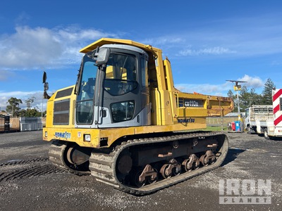 2009 Komatsu CD110R-2 Rotating Transporter na gąsienicach