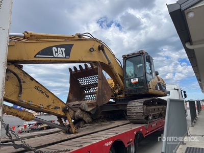 Cat 325C Tracked Excavator