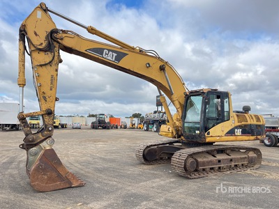 2004 Cat 325C Tracked Excavator