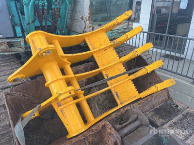 Excavator Rake