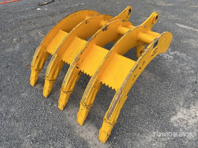 1000 mm Excavator Rake - Fits Cat 320