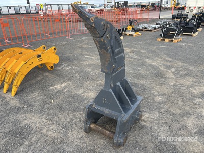 2025 Warrior Q/C Excavator Ripper