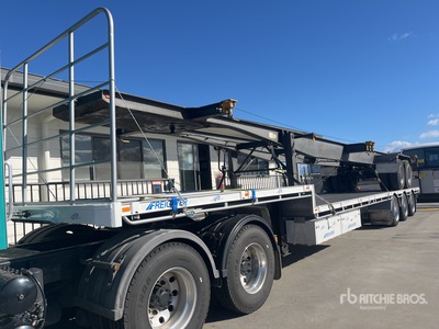 1994 Freighter Step Deck Trailer