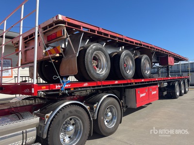 2020 Vawdrey Flatbed Trailer