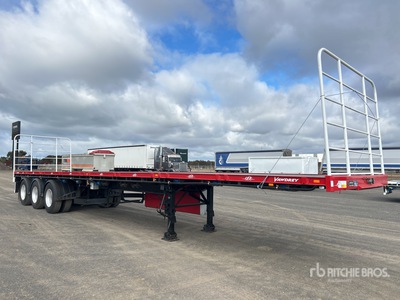 2020 Vawdrey 13.4 m Tri/A Flatbed Trailer