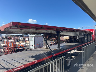 McGrath Flatbed Trailer